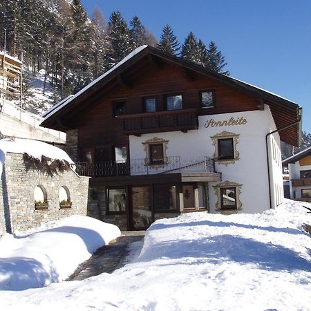 Apartamento Haus Sonnleite Trins Exterior foto