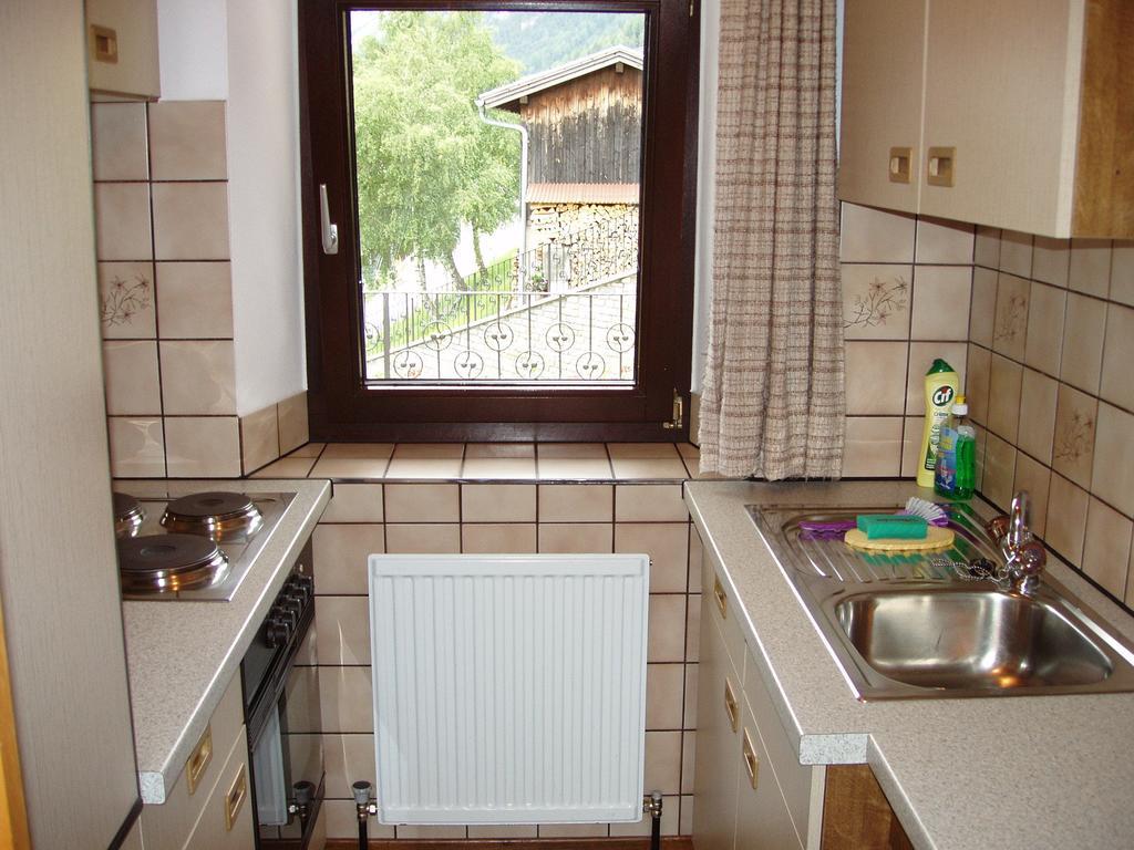 Apartamento Haus Sonnleite Trins Exterior foto